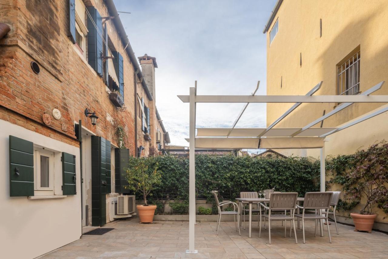 Apartamento Luxury Garden Mansion R&R Venecia Exterior foto