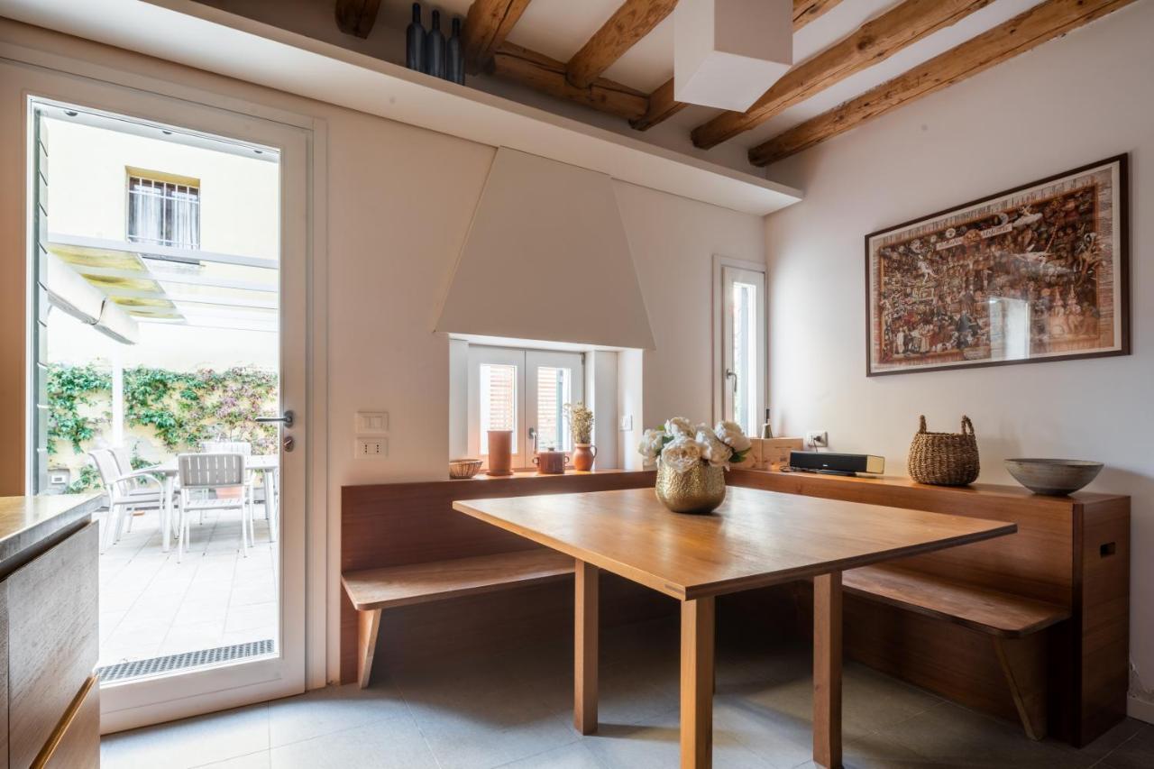 Apartamento Luxury Garden Mansion R&R Venecia Exterior foto